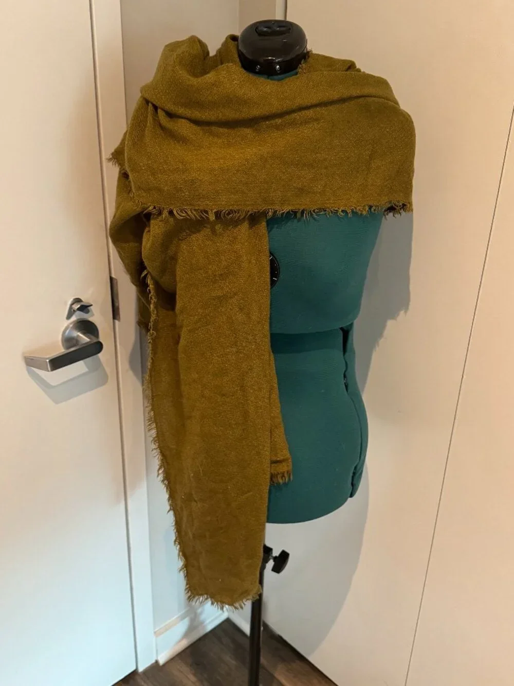 Zara Olive Green Scarf